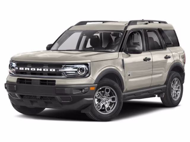 2024 Desert Sand Ford Bronco Sport Big Bend 4X4 SUV