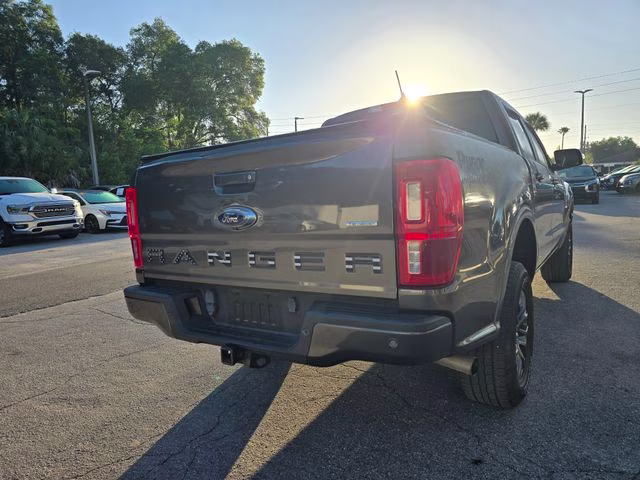 2019 Magnetic Ford Ranger Lariat 4X4 Truck