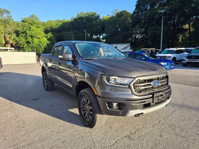 2019 Magnetic Ford Ranger Lariat 4X4 Truck