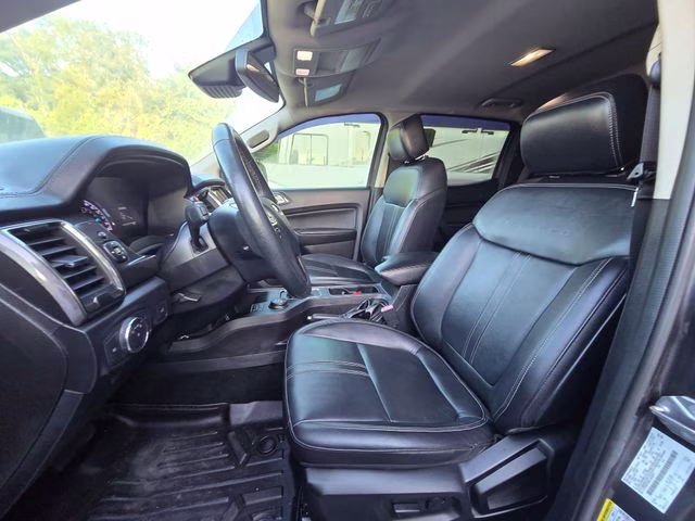 2019 Magnetic Ford Ranger Lariat 4X4 Truck