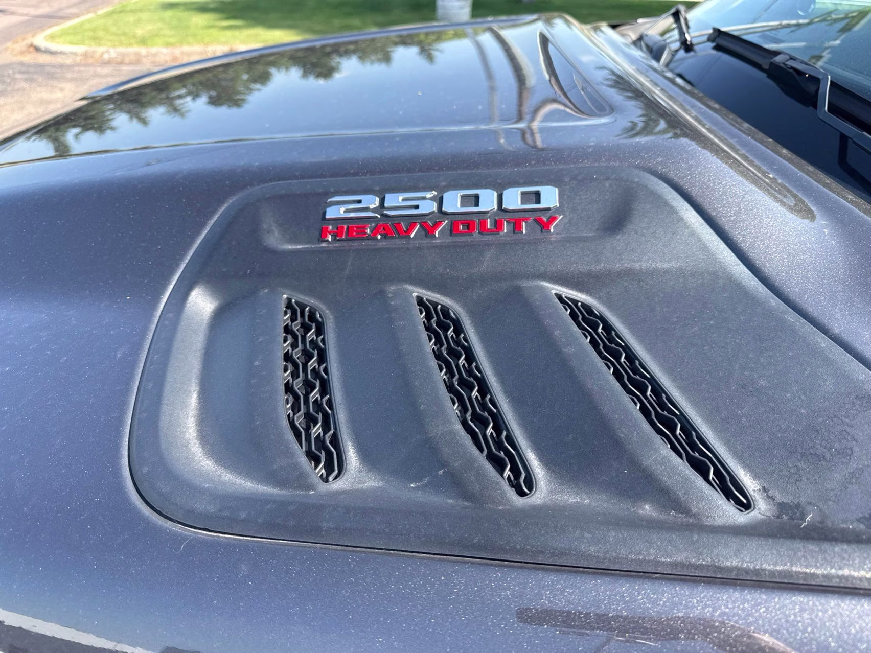 2024 Granite Crystal Metallic Clearcoat Ram 2500 Laramie 4X4 Truck