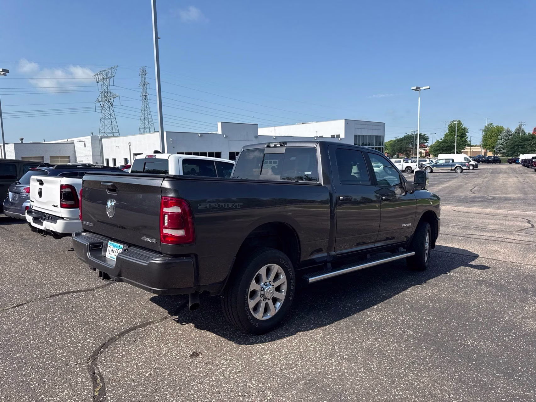 2024 Granite Crystal Metallic Clearcoat Ram 2500 Laramie 4X4 Truck