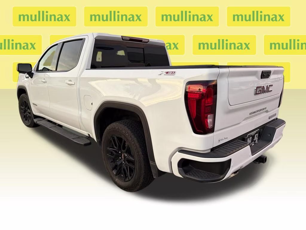 2025 Summit White GMC Sierra 1500 Elevation 4X4 Truck