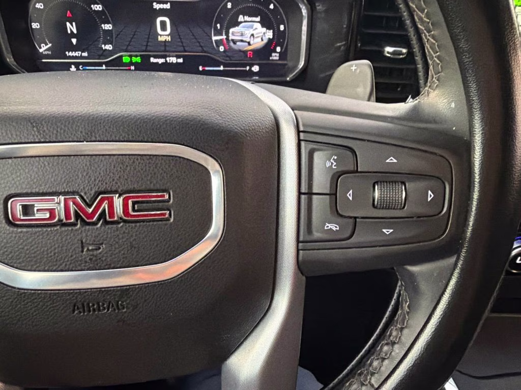 2025 Summit White GMC Sierra 1500 Elevation 4X4 Truck