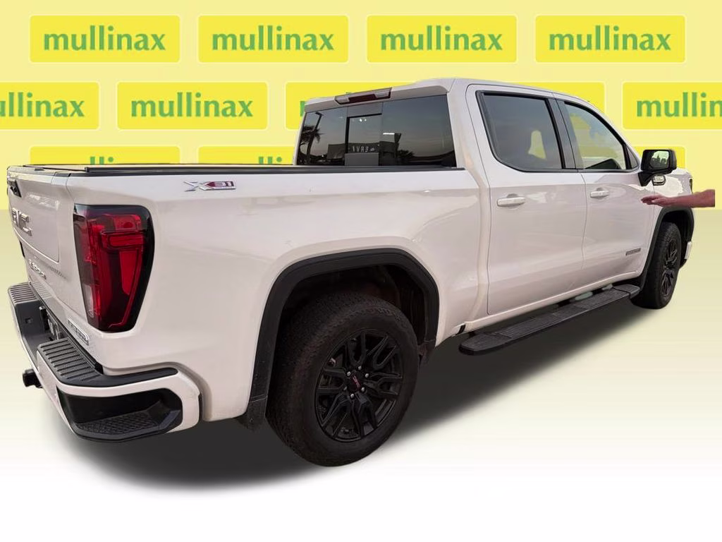 2025 Summit White GMC Sierra 1500 Elevation 4X4 Truck