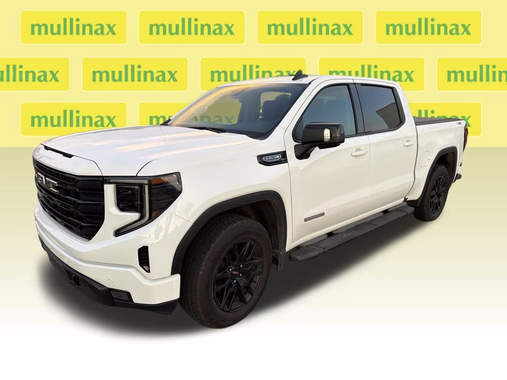 2025 Summit White GMC Sierra 1500 Elevation 4X4 Truck