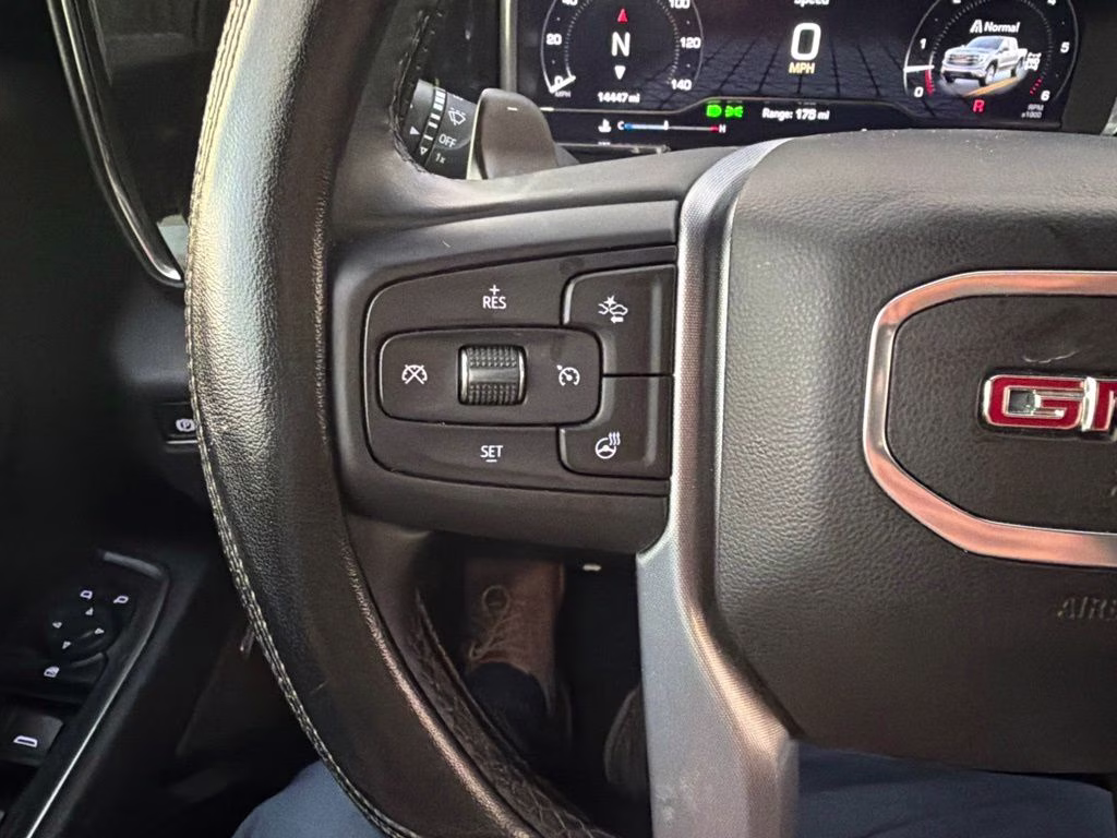 2025 Summit White GMC Sierra 1500 Elevation 4X4 Truck