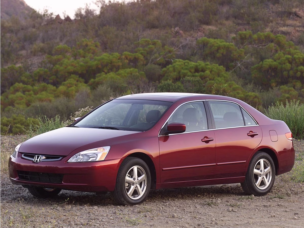 2004 Honda Accord EX FWD Sedan