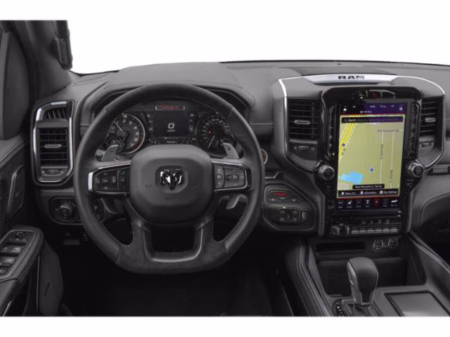 2021 Diamond Black Crystal Pearlcoat Ram 1500 TRX 4X4 Truck