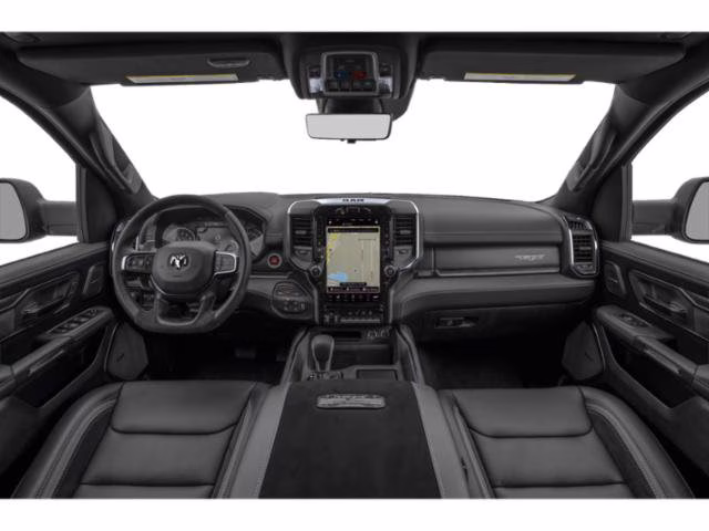 2021 Diamond Black Crystal Pearlcoat Ram 1500 TRX 4X4 Truck