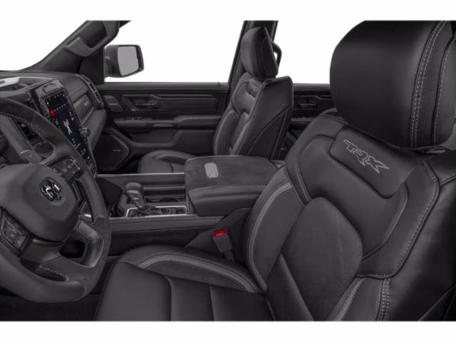 2021 Diamond Black Crystal Pearlcoat Ram 1500 TRX 4X4 Truck
