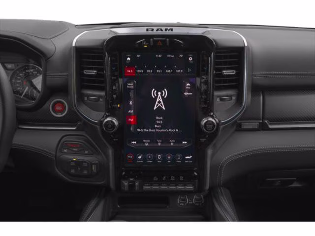 2021 Diamond Black Crystal Pearlcoat Ram 1500 TRX 4X4 Truck