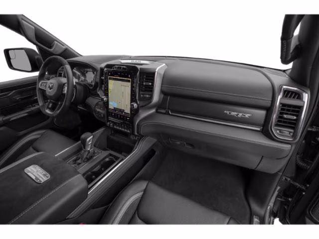 2021 Diamond Black Crystal Pearlcoat Ram 1500 TRX 4X4 Truck