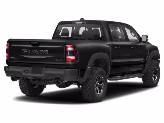 2021 Diamond Black Crystal Pearlcoat Ram 1500 TRX 4X4 Truck