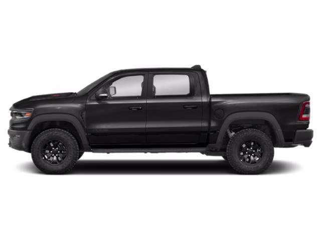 2021 Diamond Black Crystal Pearlcoat Ram 1500 TRX 4X4 Truck