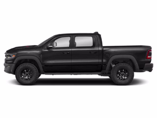 2021 Diamond Black Crystal Pearlcoat Ram 1500 TRX 4X4 Truck