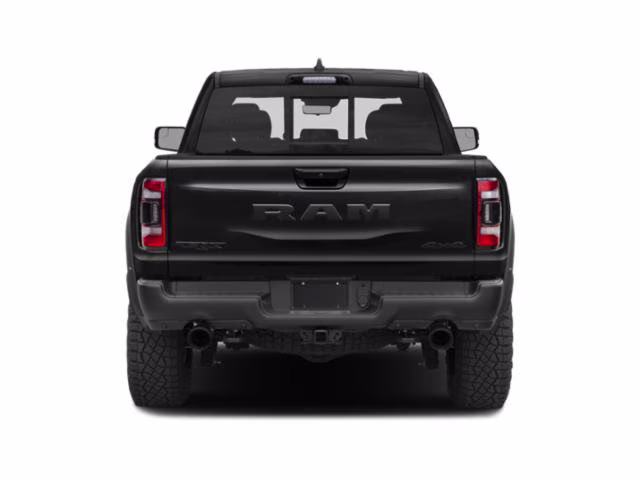 2021 Diamond Black Crystal Pearlcoat Ram 1500 TRX 4X4 Truck