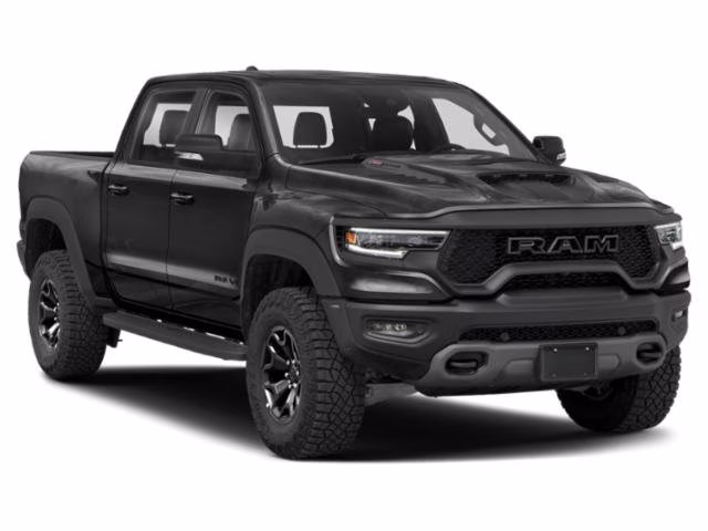 2021 Diamond Black Crystal Pearlcoat Ram 1500 TRX 4X4 Truck