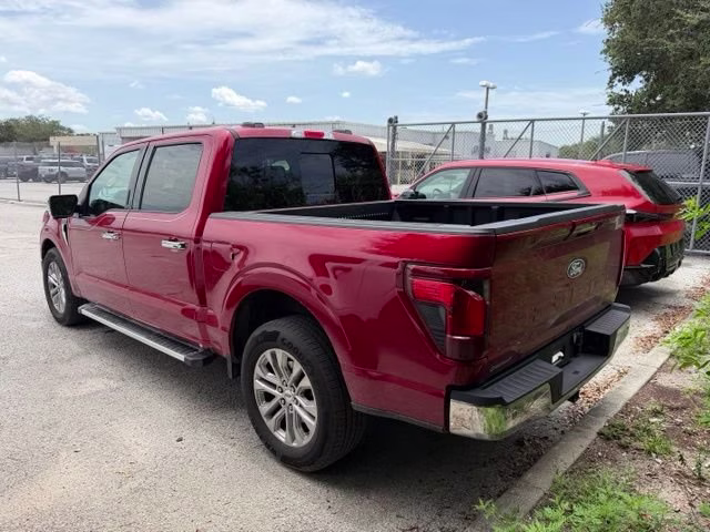 2024 Red Metallic Ford F-150 XLT RWD Truck