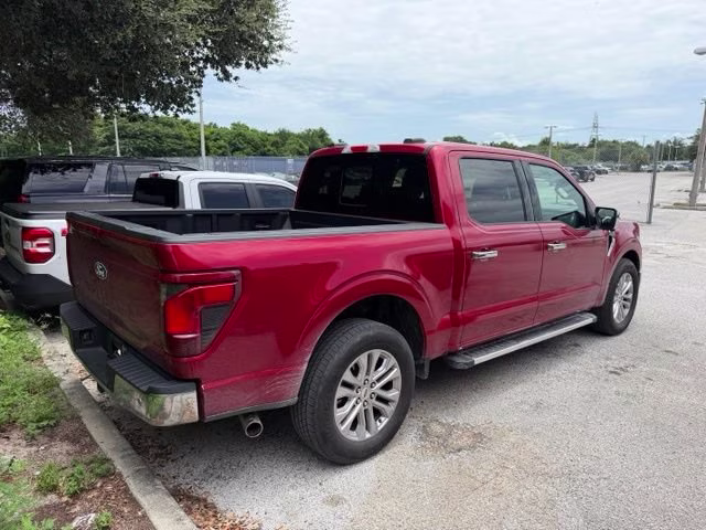 2024 Red Metallic Ford F-150 XLT RWD Truck