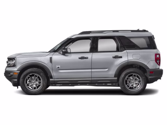 2023 Cactus Gray Ford Bronco Sport Big Bend 4X4 SUV