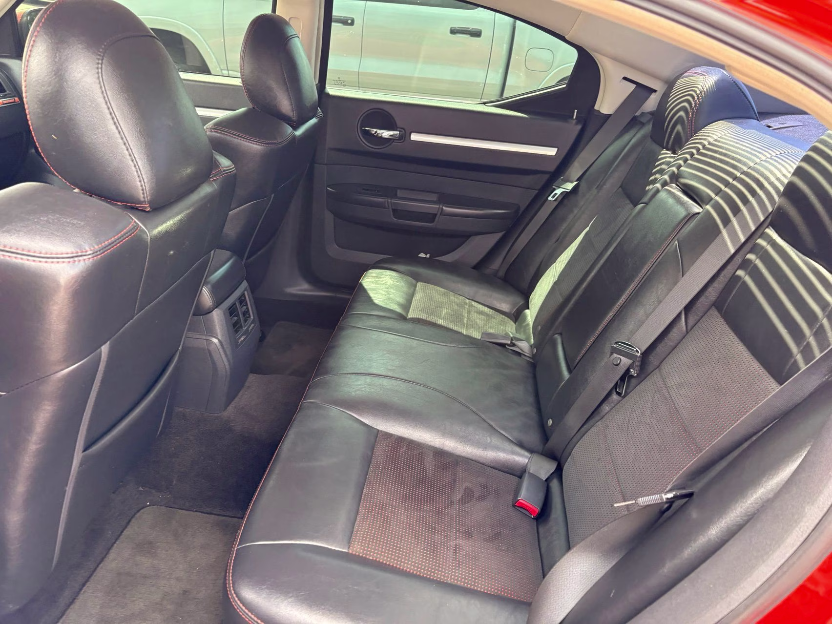 2008 Hemi Orange Pearl Coat Dodge Charger R/T RWD Sedan