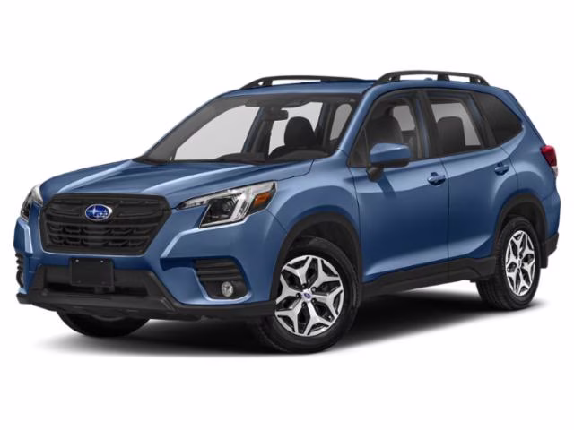 2023 Horizon Blue Subaru Forester Premium AWD SUV