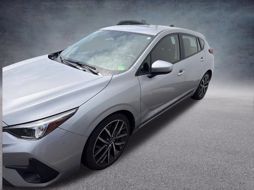 2024 Ice Silver Metallic Subaru Impreza Sport AWD Hatchback