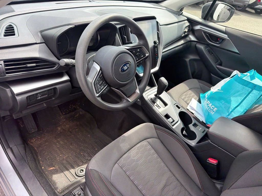 2024 Ice Silver Metallic Subaru Impreza Sport AWD Hatchback
