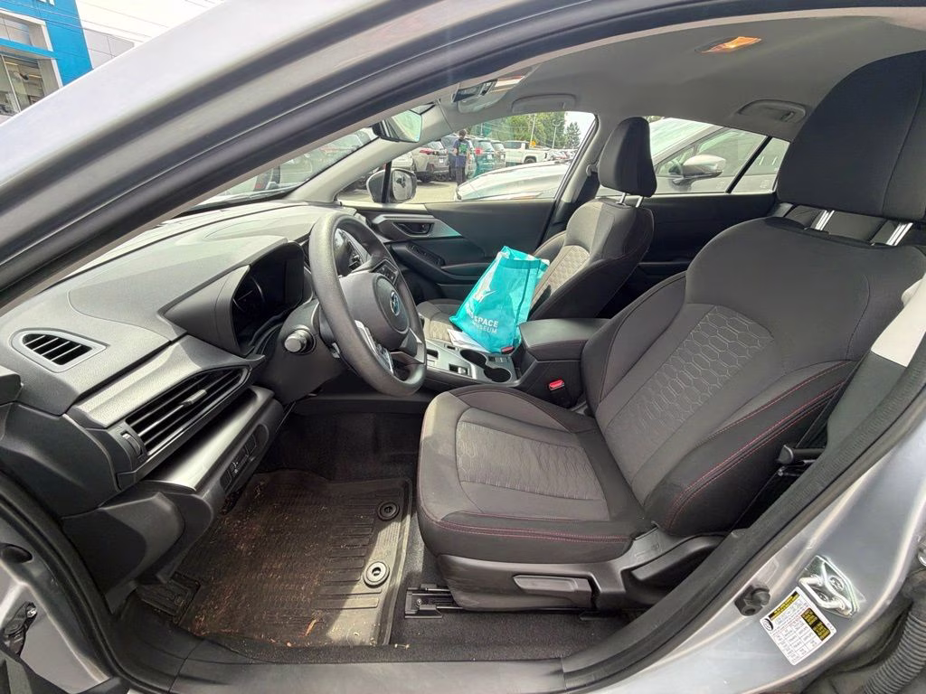 2024 Ice Silver Metallic Subaru Impreza Sport AWD Hatchback