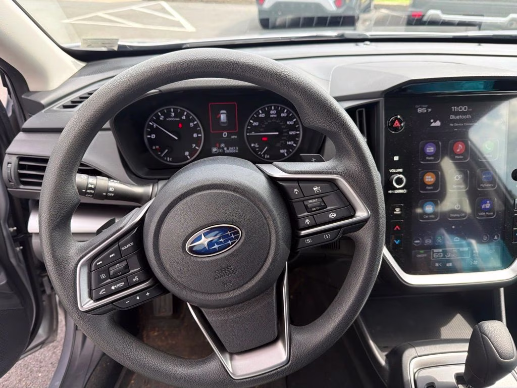 2024 Ice Silver Metallic Subaru Impreza Sport AWD Hatchback