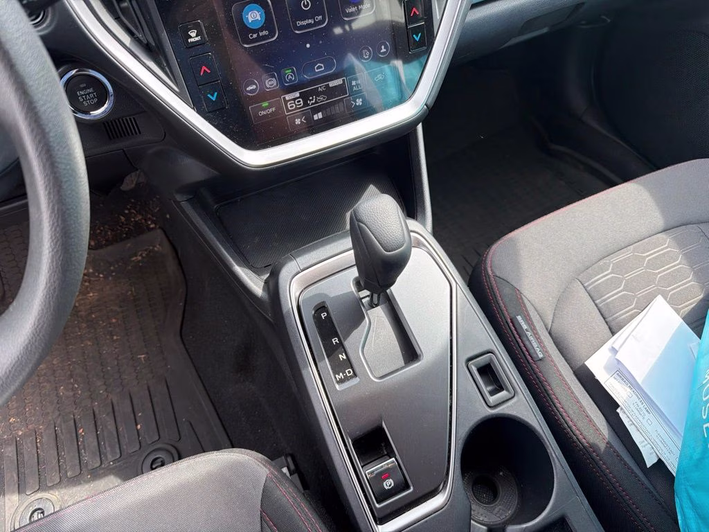 2024 Ice Silver Metallic Subaru Impreza Sport AWD Hatchback