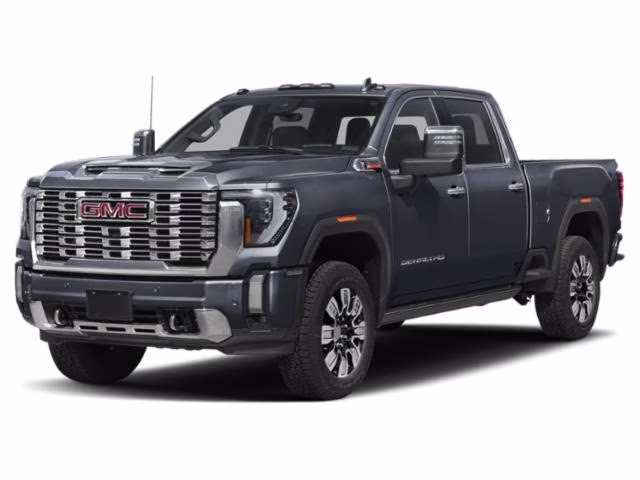 2026 Titanium Rush Metallic GMC Sierra 2500HD Denali 4X4 Truck