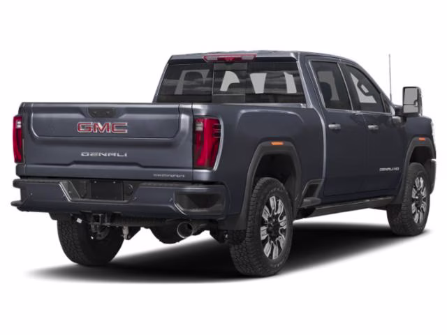 2026 Titanium Rush Metallic GMC Sierra 2500HD Denali 4X4 Truck