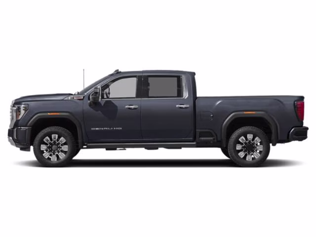 2026 Titanium Rush Metallic GMC Sierra 2500HD Denali 4X4 Truck