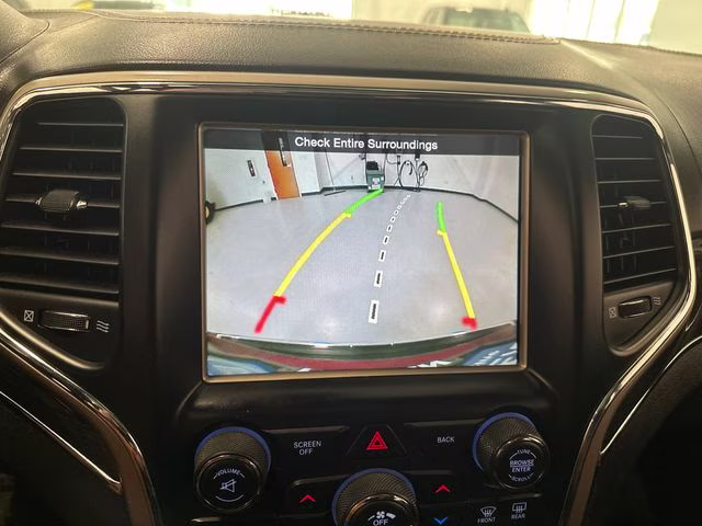 2014 Deep Cherry Red Crystal Pearlcoat Jeep Grand Cherokee Overland 4X4 SUV