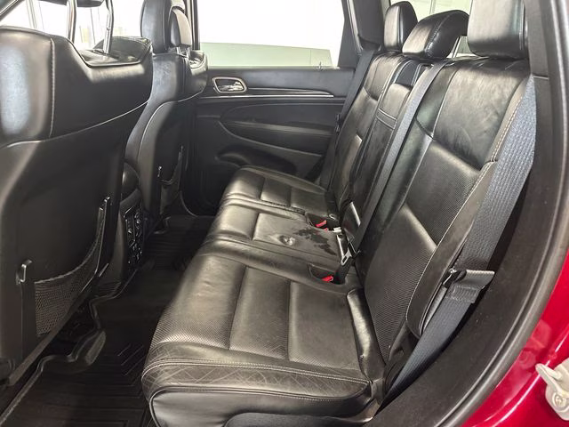 2014 Deep Cherry Red Crystal Pearlcoat Jeep Grand Cherokee Overland 4X4 SUV