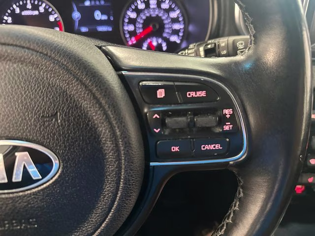 2018 Snow White Pearl Kia Sportage EX AWD SUV