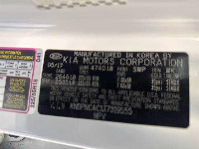 2018 Snow White Pearl Kia Sportage EX AWD SUV