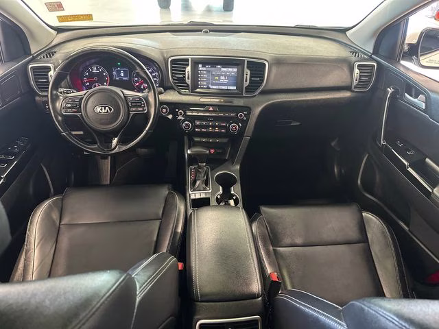 2018 Snow White Pearl Kia Sportage EX AWD SUV