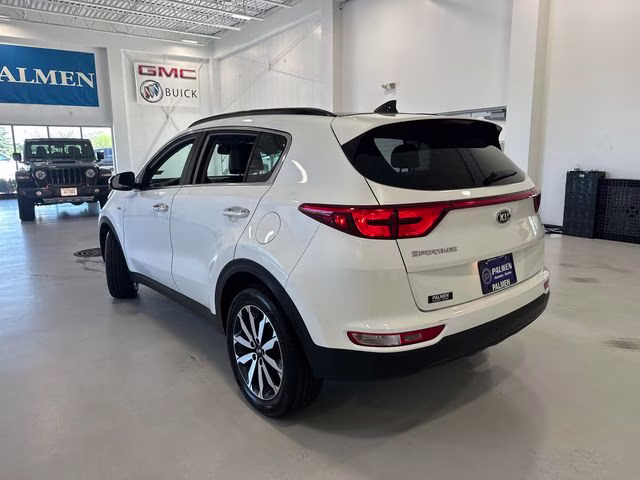2018 Snow White Pearl Kia Sportage EX AWD SUV