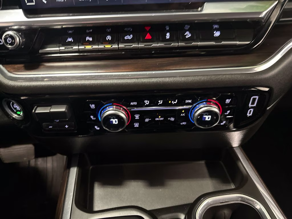 2023 Summit White GMC Sierra 1500 SLT 4X4 Truck