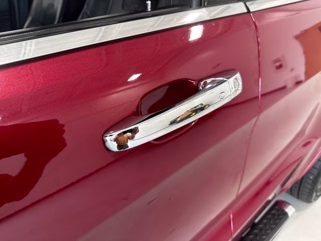 2014 Deep Cherry Red Crystal Pearlcoat Jeep Grand Cherokee Overland 4X4 SUV