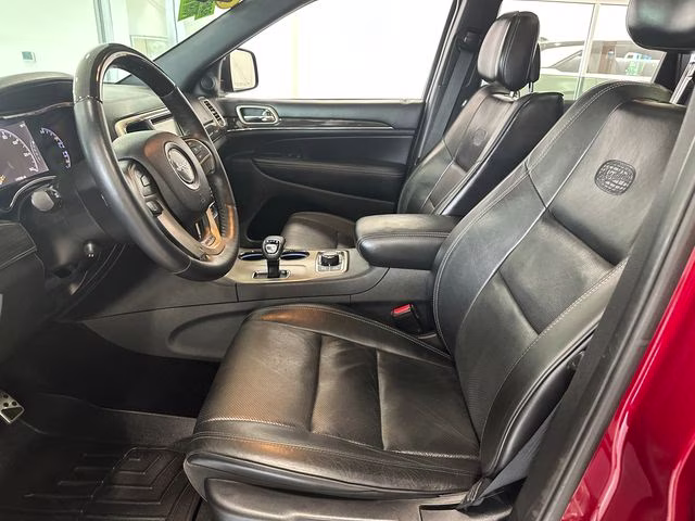 2014 Deep Cherry Red Crystal Pearlcoat Jeep Grand Cherokee Overland 4X4 SUV