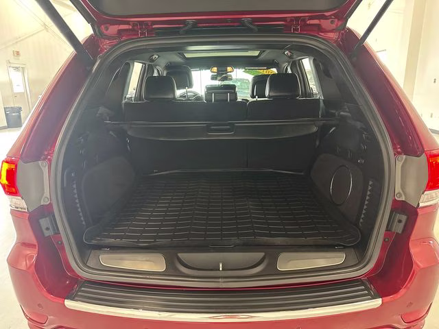 2014 Deep Cherry Red Crystal Pearlcoat Jeep Grand Cherokee Overland 4X4 SUV