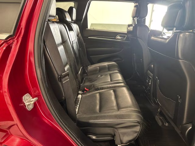 2014 Deep Cherry Red Crystal Pearlcoat Jeep Grand Cherokee Overland 4X4 SUV