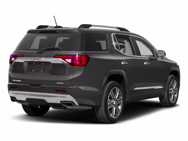 2017 Iridium Metallic GMC Acadia Denali AWD SUV