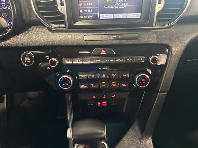 2018 Snow White Pearl Kia Sportage EX AWD SUV