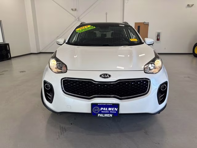 2018 Snow White Pearl Kia Sportage EX AWD SUV