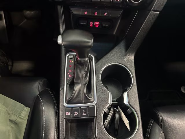 2018 Snow White Pearl Kia Sportage EX AWD SUV